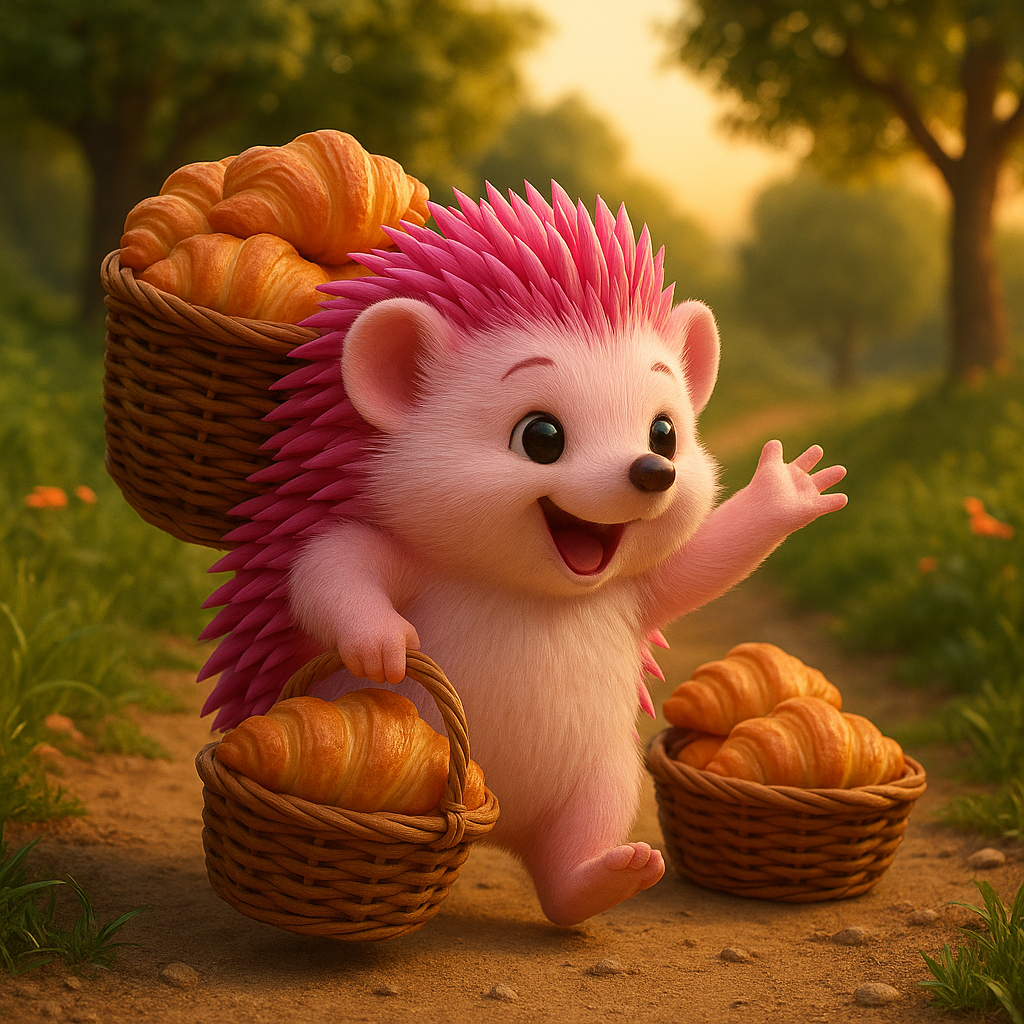 AR демо — Круасанчик оживає